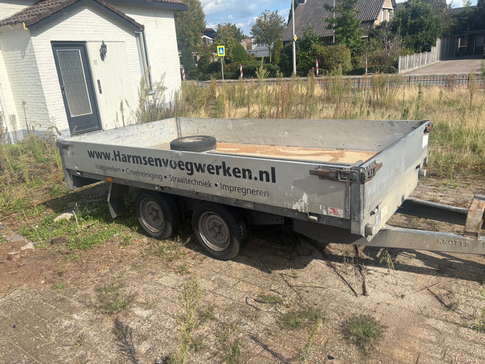 Gereserveerd Eduards tandem aanganger met werk.!!!, Ophalen, Gebruikt