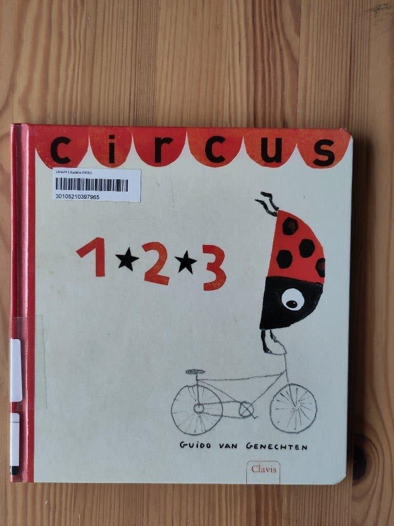 Circus 1*2*3, Ophalen of Verzenden, Gelezen, Guido van Genechten