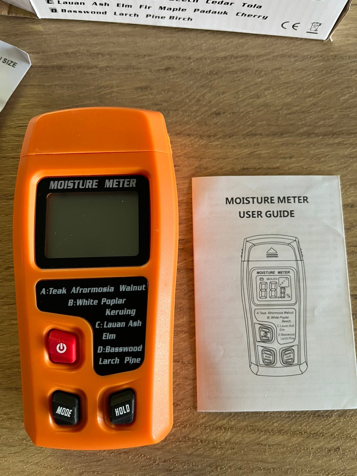 Digitale vochtigheidesmeter voor hout, Ophalen of Verzenden, Nieuw