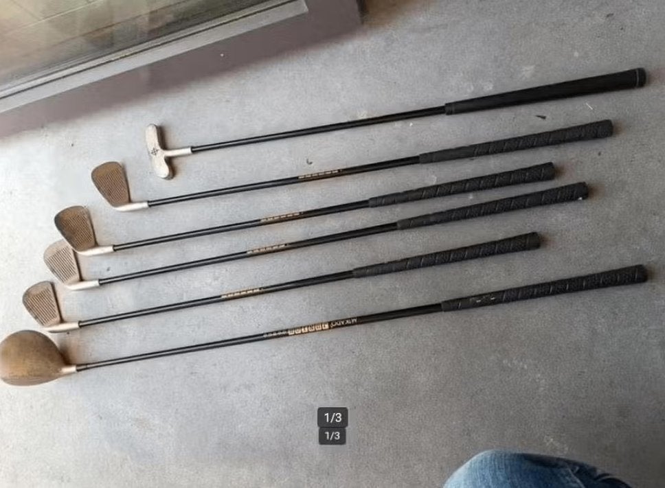 Golfset voor kinderen van 130-140cm Mikado junior, Set, Gebruikt, Ophalen of Verzenden