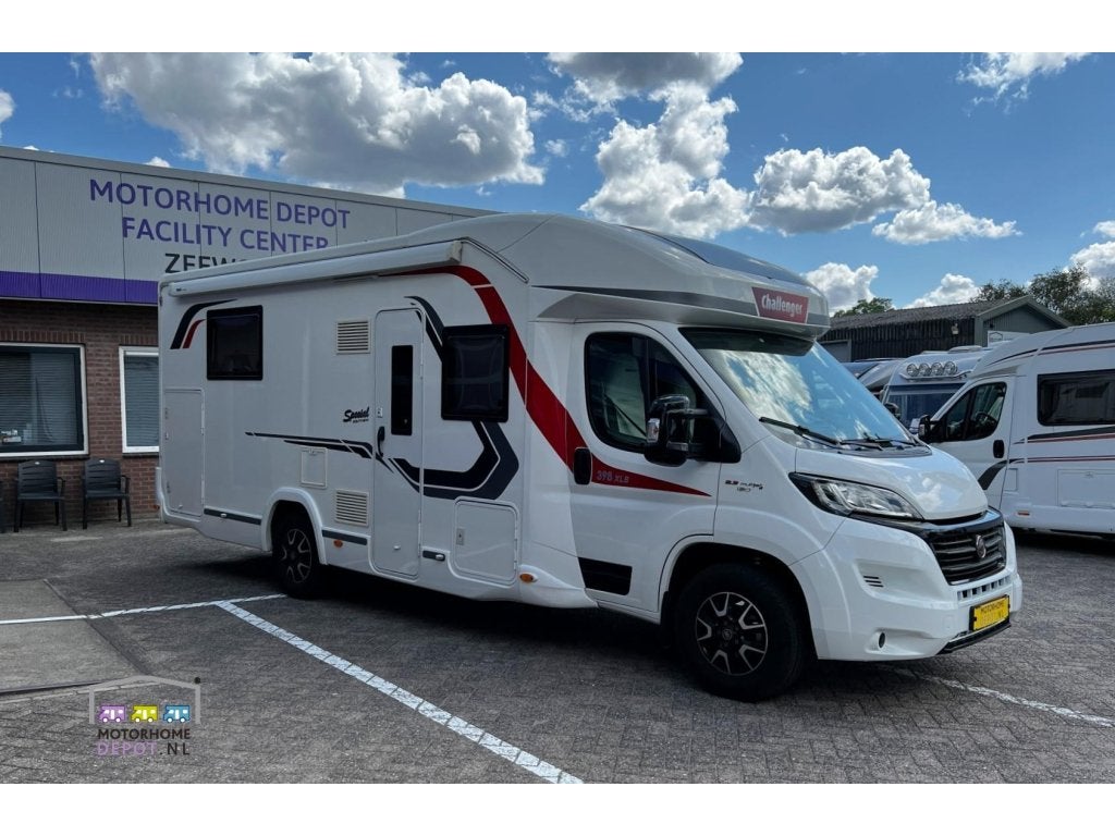 Caravans And Camping Challenger