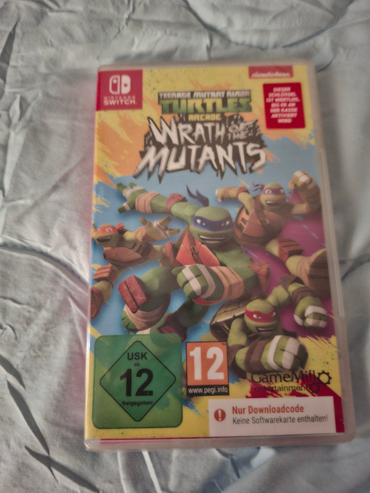 Nintendo switch teenage mutant ninja turtles nieuw, Avontuur en Actie, Verzenden, 1 speler, Nieuw