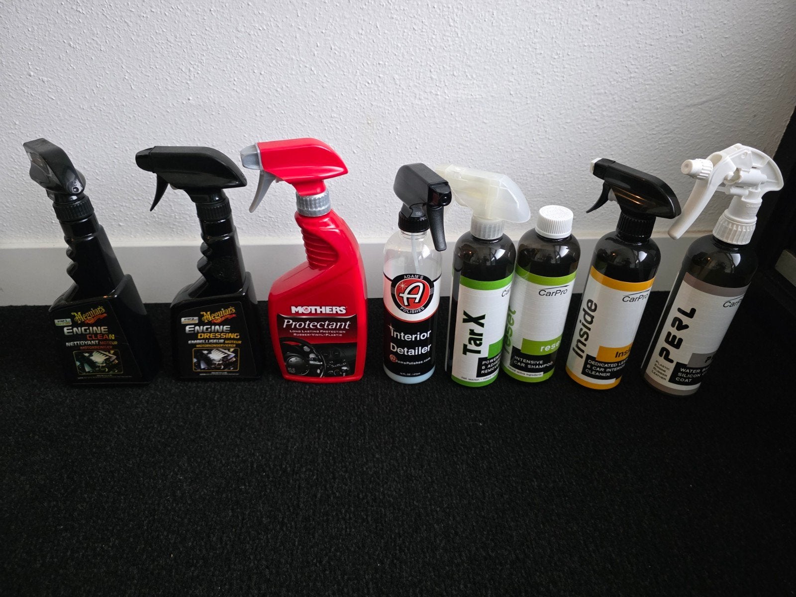 CarPro Inside Meguiars Adam's Poetsspullen, Verzenden