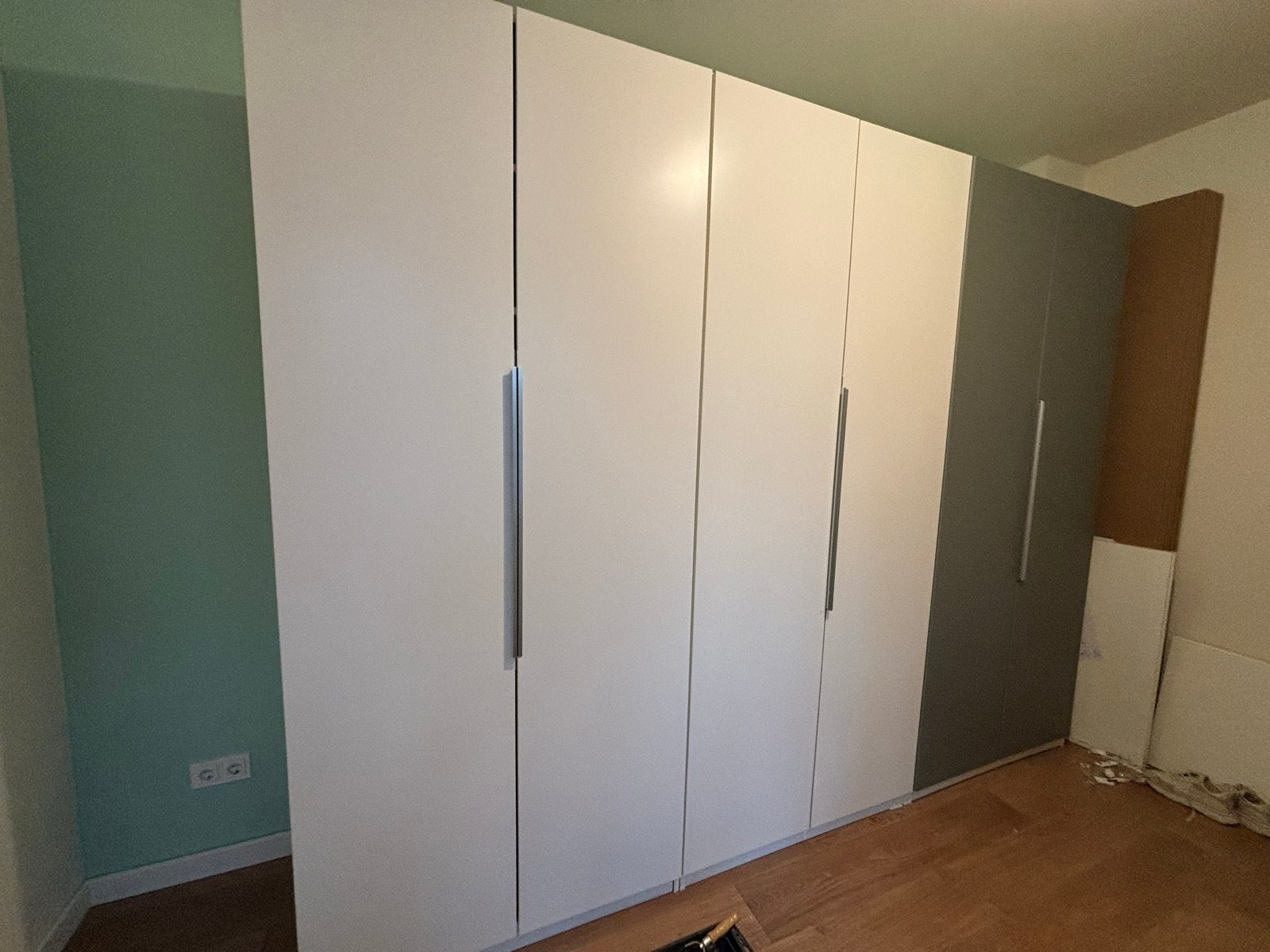 IKEA Pax deuren met grepen gratis af te halen, Ophalen, Overige materialen, 200 cm of meer, 50 tot 100 cm