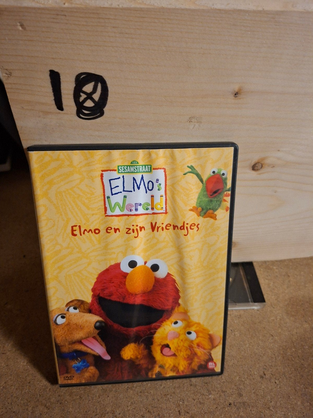 Sesamstraat: Elmo's Wereld - Elmo en zijn Vriendjes DVD, Cd's en Dvd's, Gebruikt, Alle leeftijden, Tv-serie, Educatief