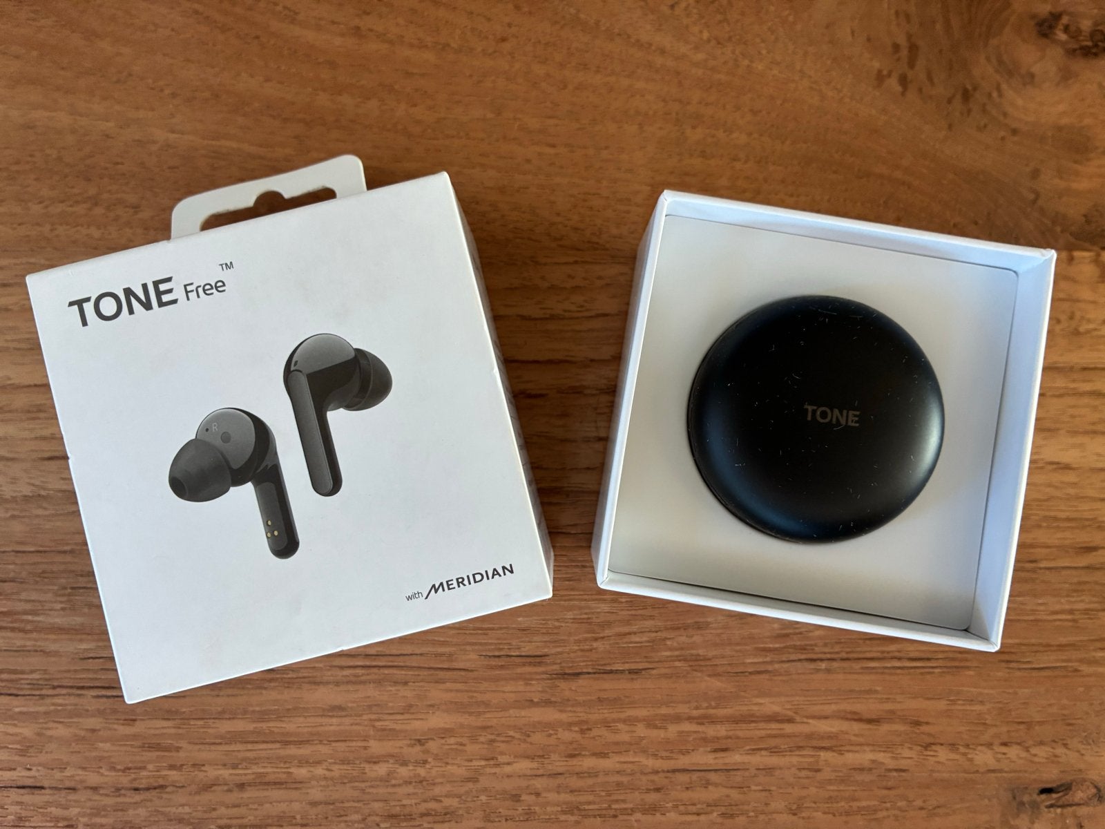 LG TONE Free HBS-FN4 Draadloze In-ear Oordopjes Zwart, Overige merken, In-ear, Gebruikt, Bluetooth
