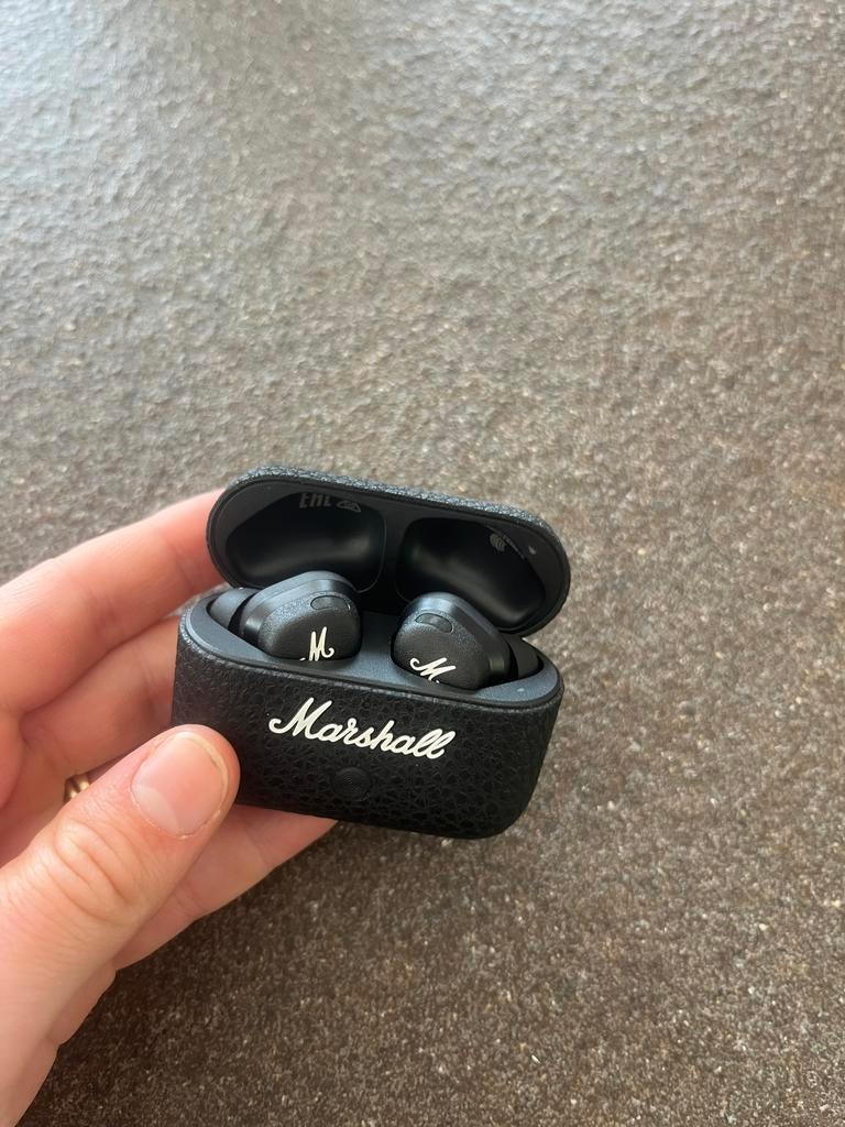 Marshall Motif II ANC – Draadloze  met noise cancelling, Ophalen of Verzenden, Zo goed als nieuw, Bluetooth