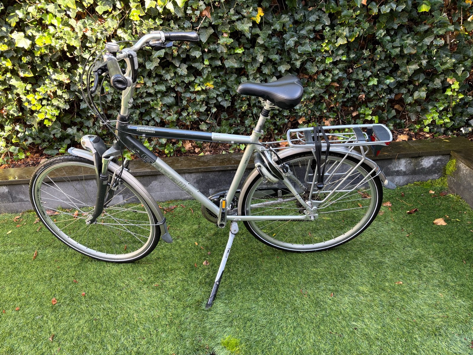 Gazelle Genève Goldline Herenfiets - Frame 53 cm, Ophalen, Gebruikt, Velgrem, Versnellingen