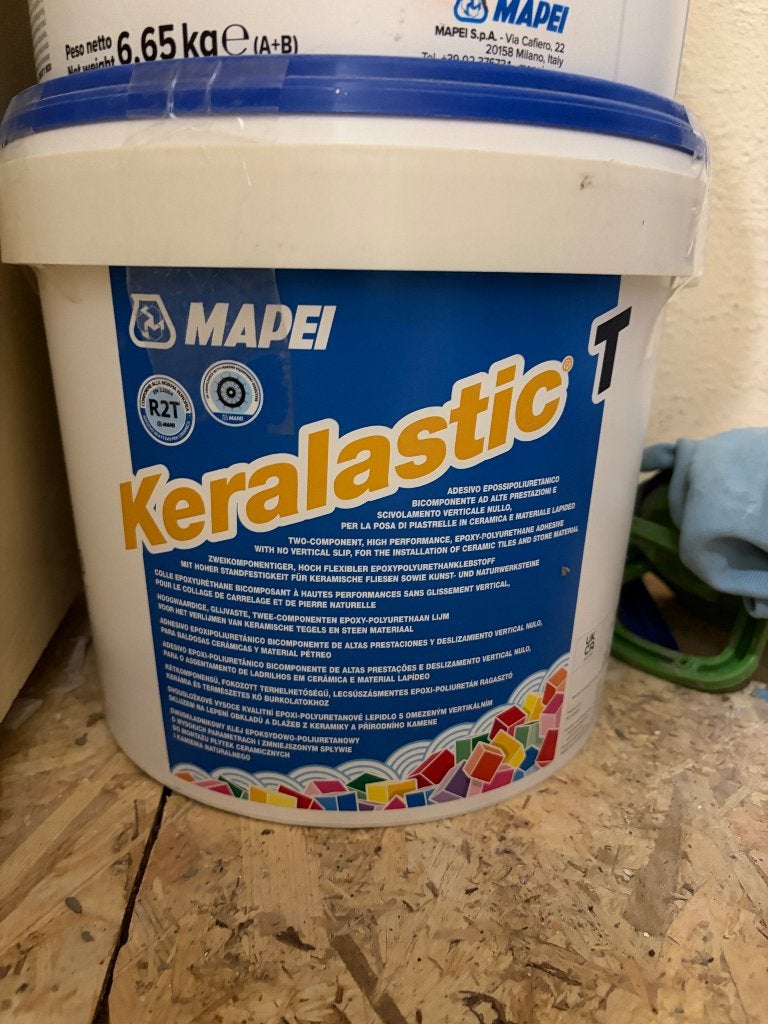 Mapei, knauf, Nieuw, Minder dan 5 m², Vloerisolatie, Glaswol
