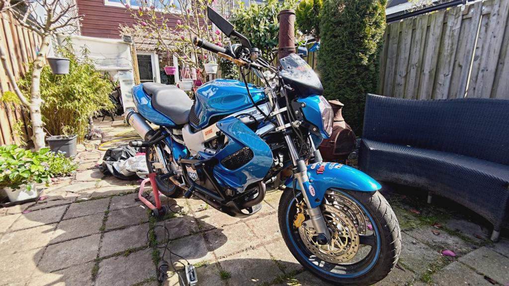 Honda VTR 1000F 1997 Full Stunt Bike, Particulier