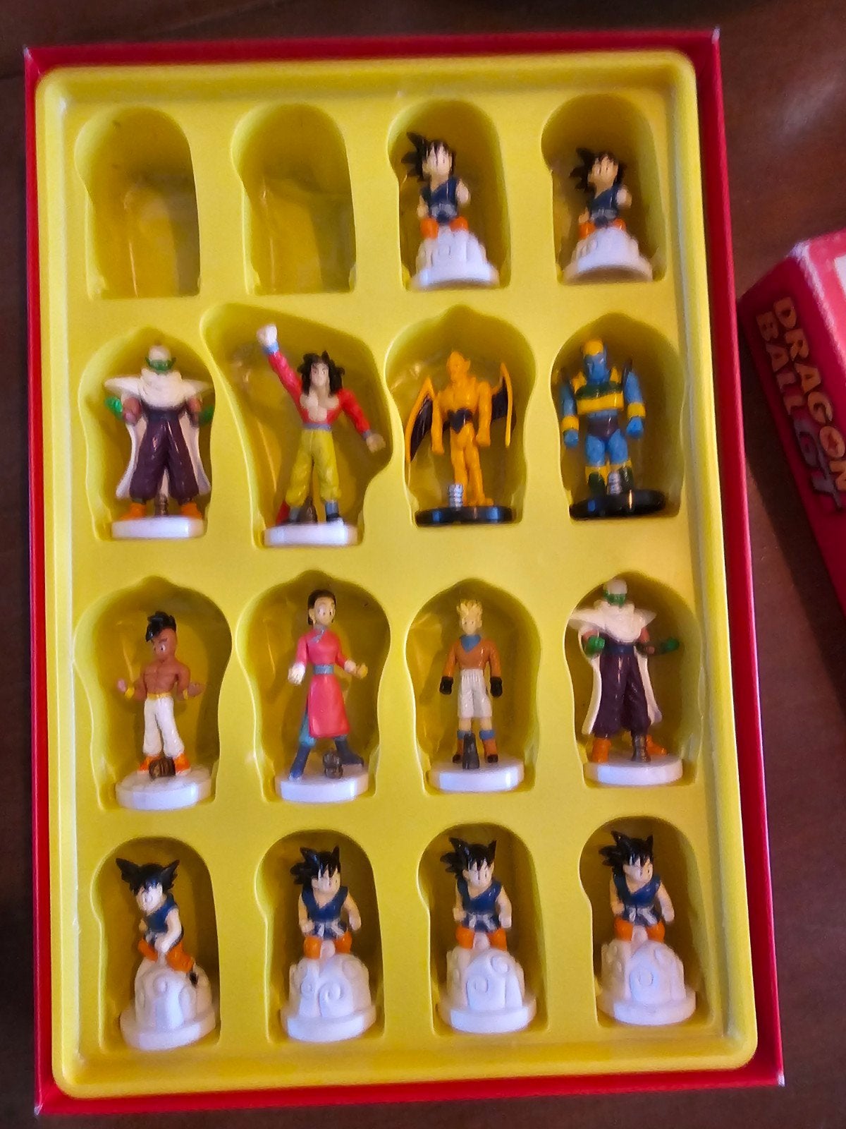 Dragon Ball GT Schaakspel, Ophalen, Gebruikt