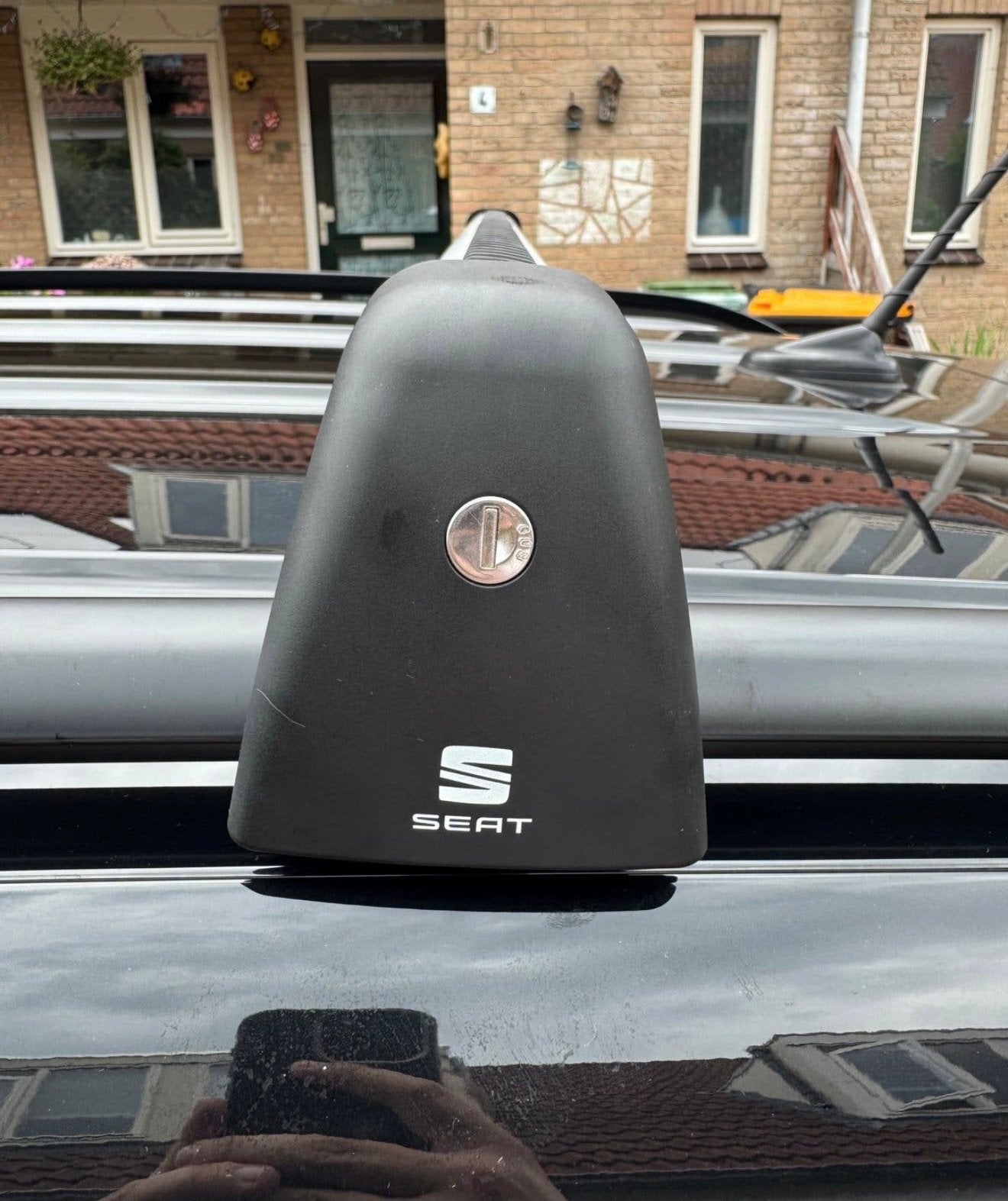 Originele SEAT Arona Dakdragers (6F9071151), Auto diversen, Ophalen, Zo goed als nieuw
