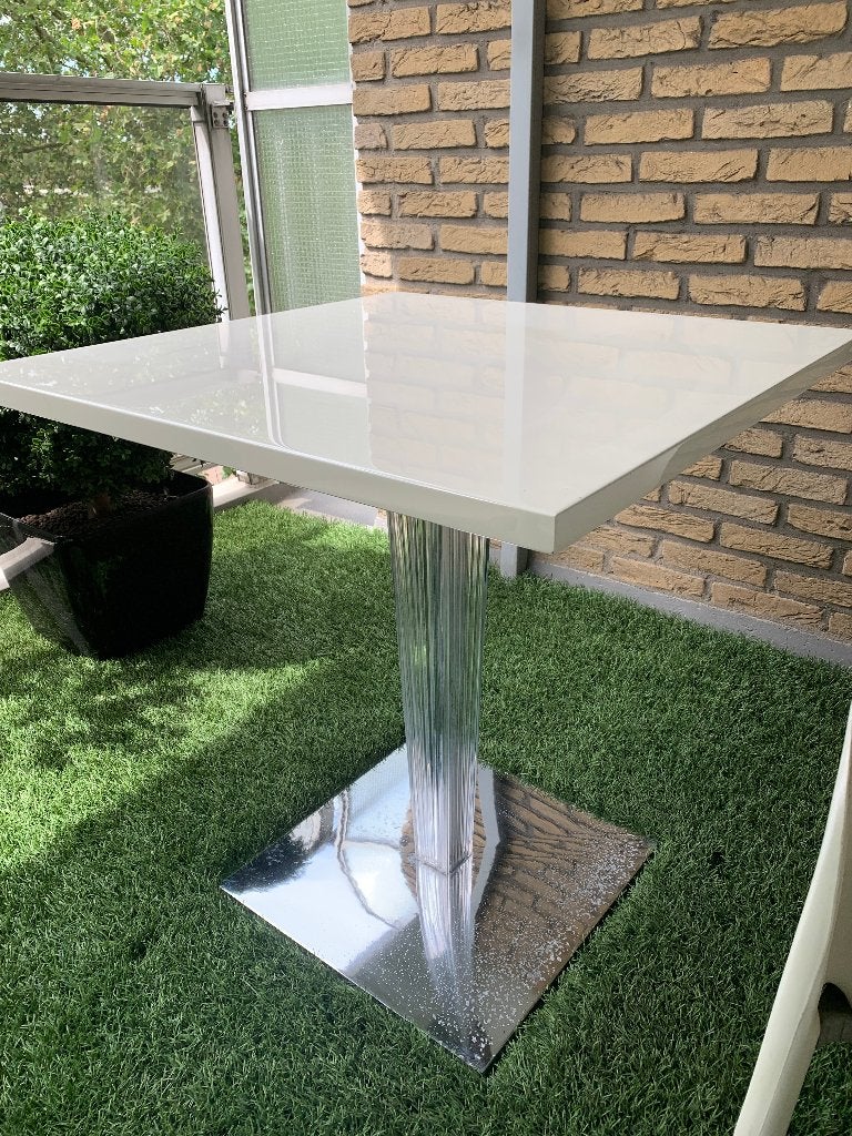 Kartell TopTop tafel voor Dr YES, Huis en Inrichting, Ophalen, Overige materialen, Gebruikt, 50 tot 100 cm