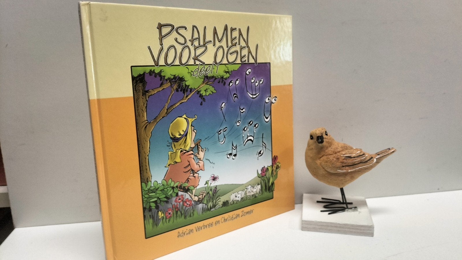 Verbree, Adrian e.a.; Psalmen voor ogen deel 1, Ophalen of Verzenden, Gelezen, Christendom | Protestants