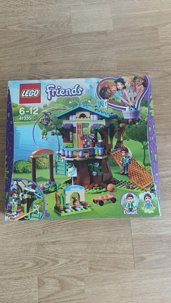 Lego Friends. Boomhut en kabelbaan 41335, Ophalen, Compleet, Lego, Accessoire
