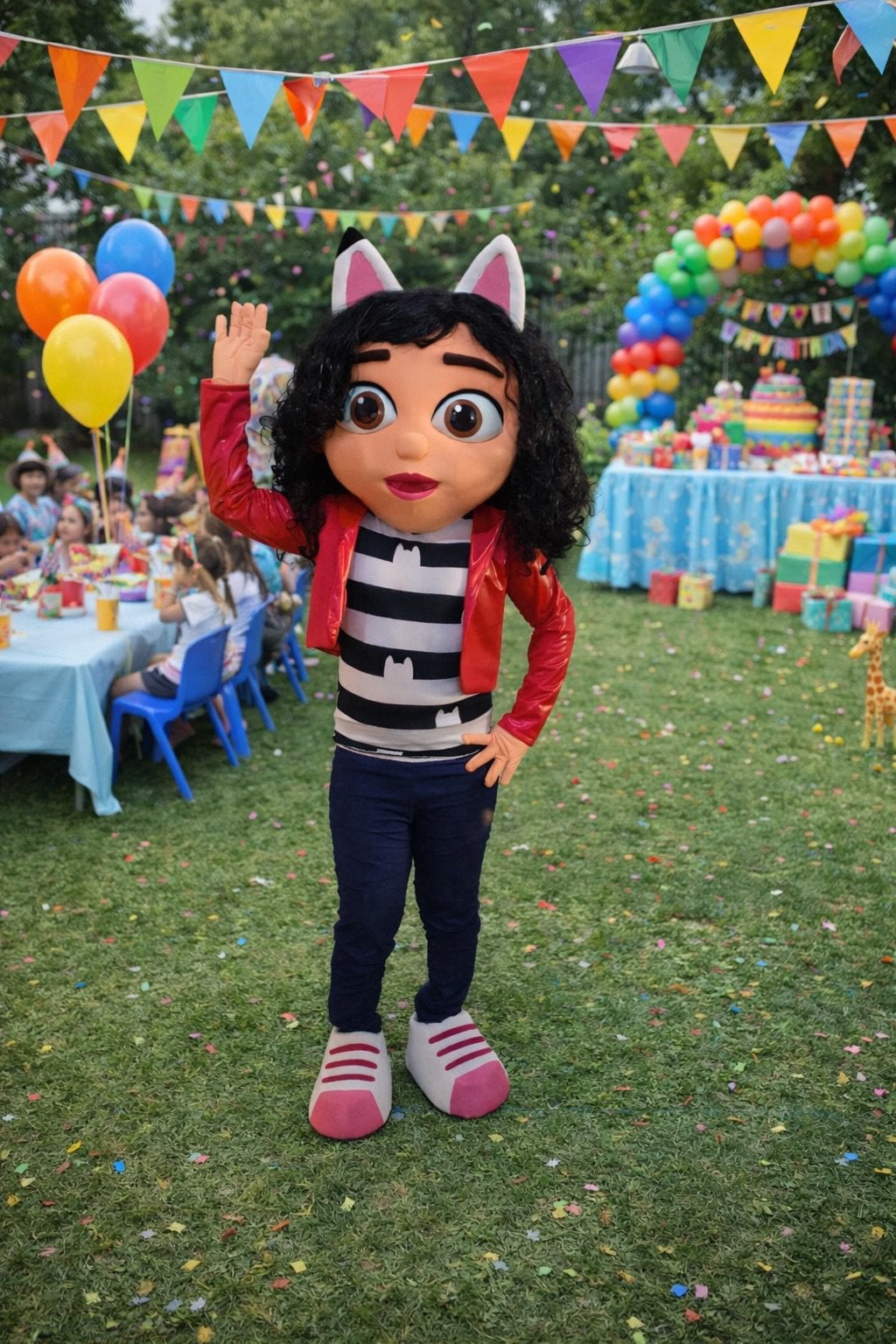 GABY DOLLHOUSE MASCOTTE VERHUUR, Hobby en Vrije tijd, Feestartikelen | Verhuur, Ophalen of Verzenden, Zo goed als nieuw, Verjaardag