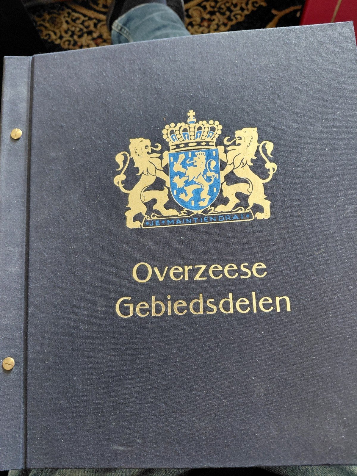 Davo album overzeese gebiedsdelen, Postzegels en Munten, Postzegels | Volle albums en Verzamelingen, Ophalen of Verzenden, Nederland en Buitenland