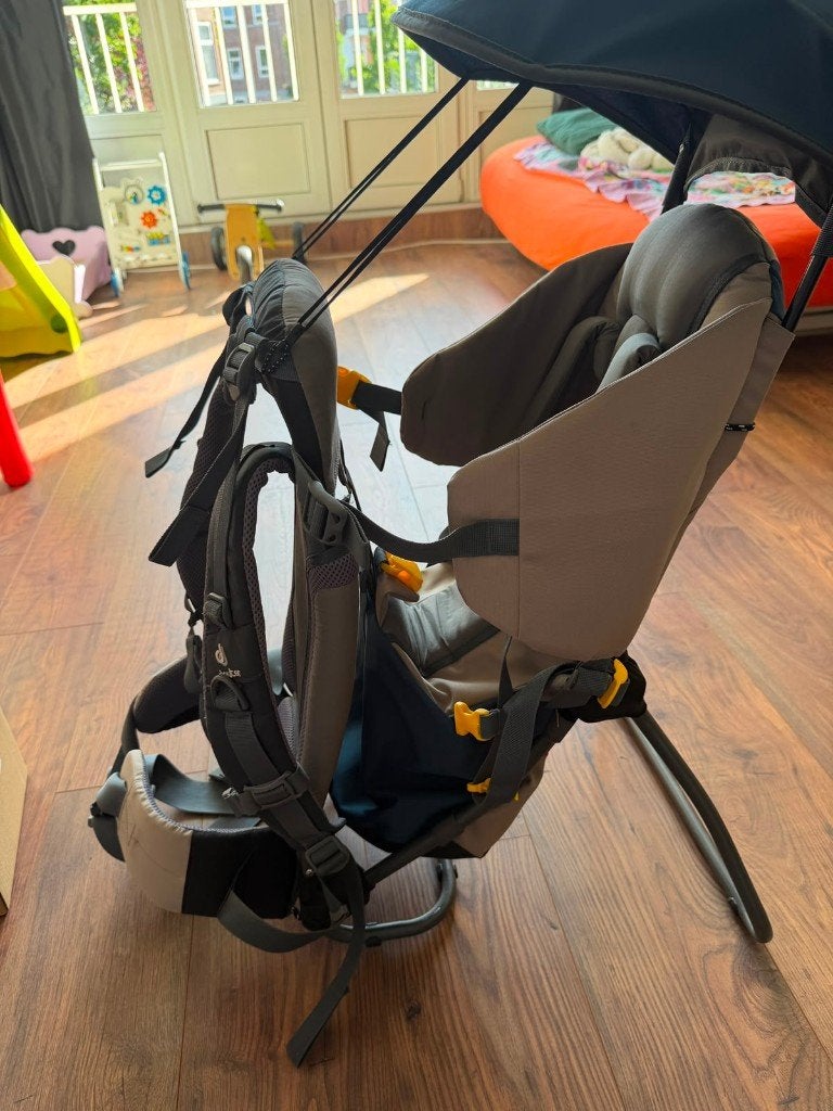 Deuter Kid Lite te huur, Gebruikt, Rug, Draagzak, Ophalen