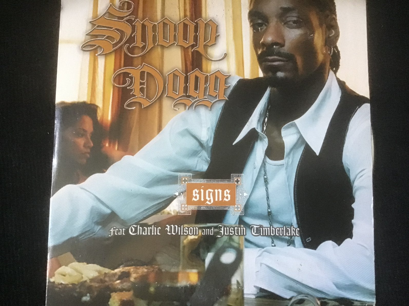 Snoop Dogg, 2 cd-singles cardsleeves, Ophalen of Verzenden, Zo goed als nieuw, Hiphop en Rap