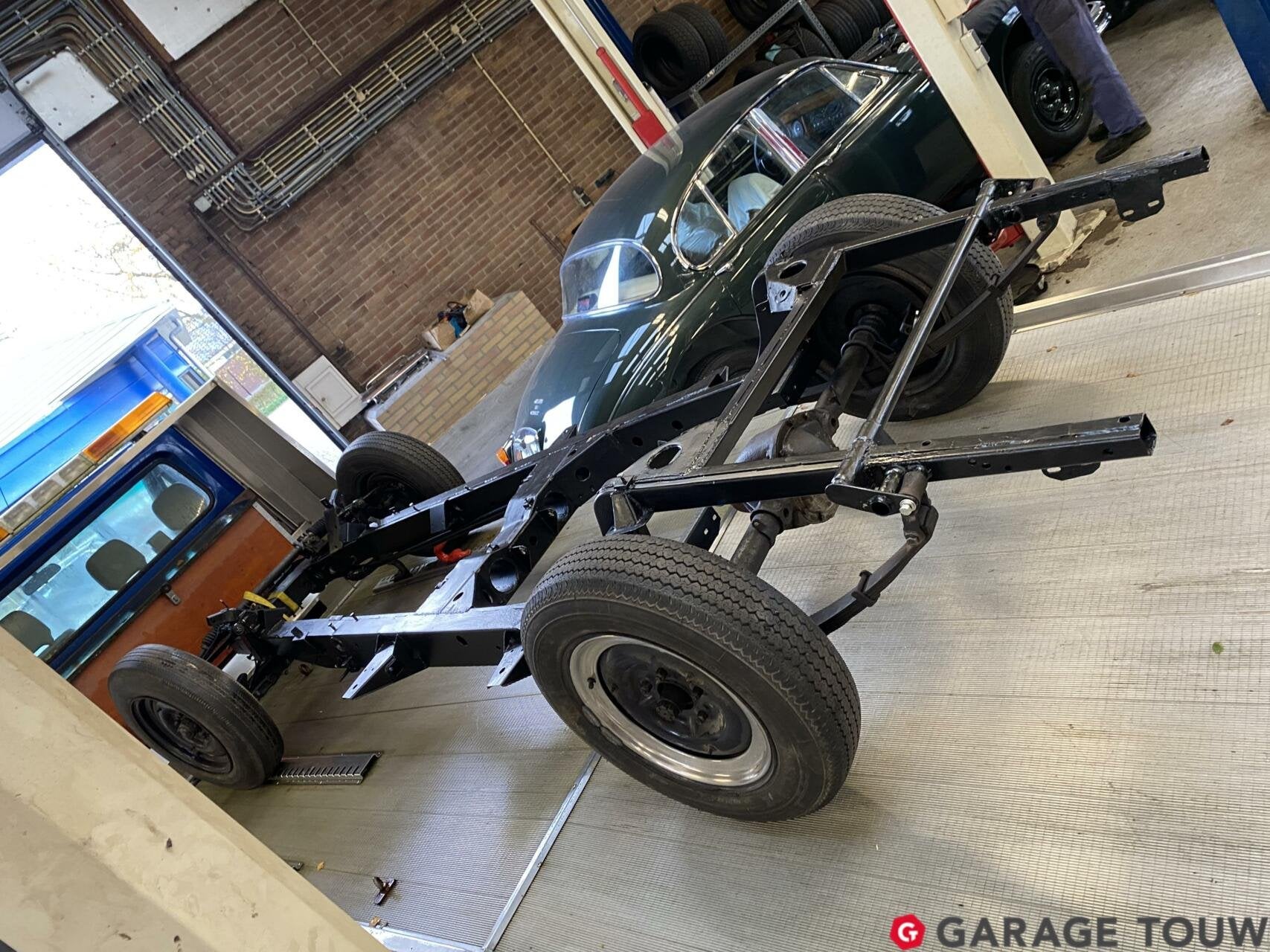 Jaguar XK 140 DHC Restauration project, foto 12