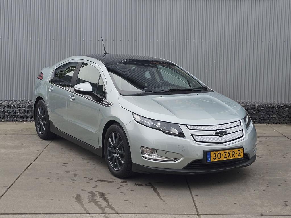 Chevrolet Volt 1.4 LTZ, Plug-in Hybride BOSE,Leder,Navi,Clim, Auto's, Chevrolet, Euro 5, 86 pk, Gebruikt, 4 cilinders