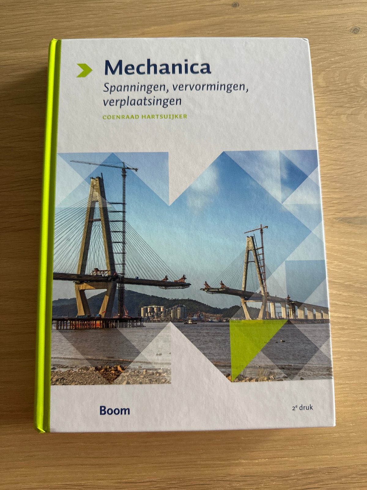 Mechanica: Spanningen, vervormingen, verplaatsingen, Boeken, Ophalen of Verzenden, Beta, Zo goed als nieuw, HBO