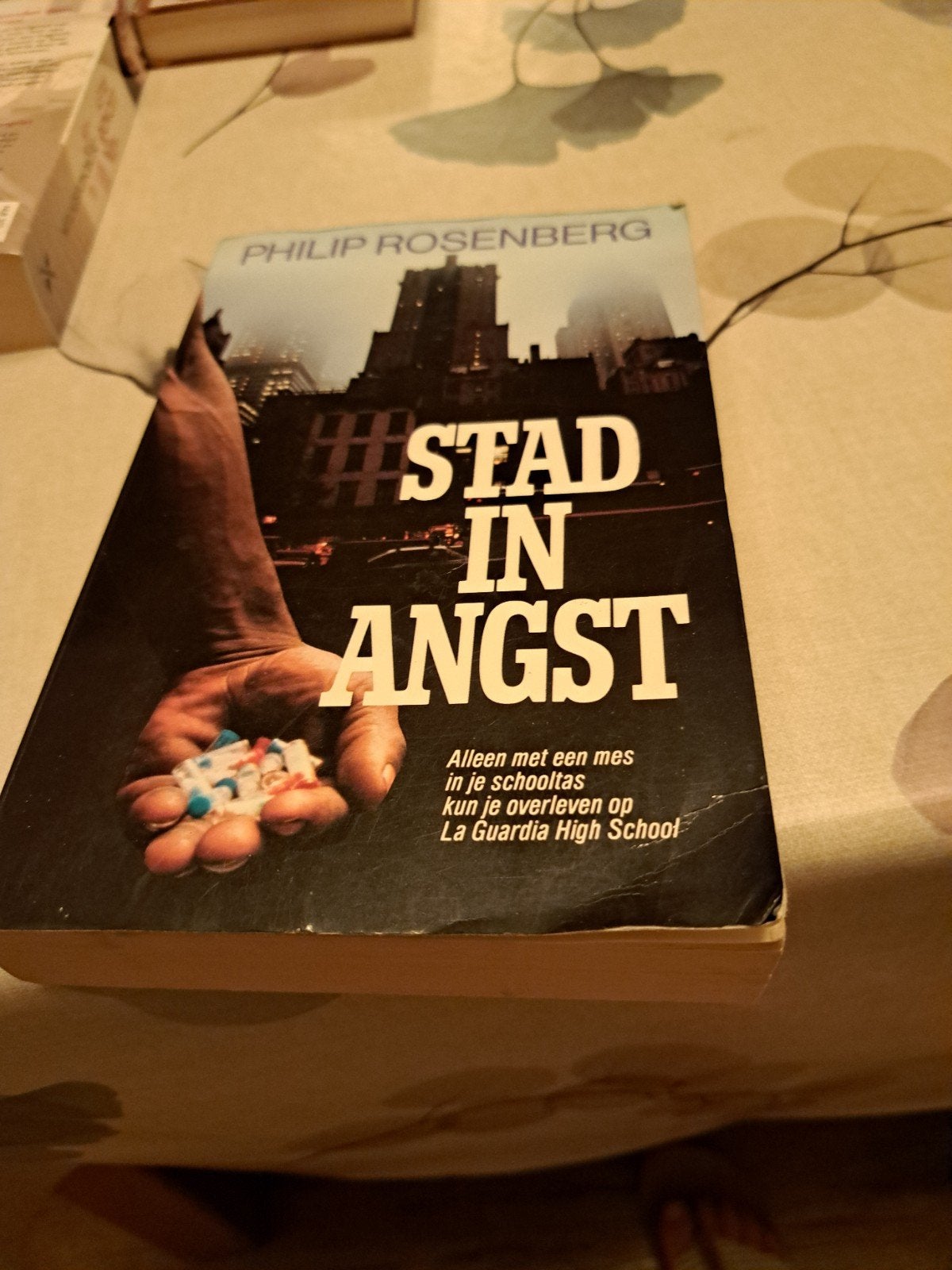 Rosenberg - Stad in angst, Boeken, Thrillers, Ophalen of Verzenden, Zo goed als nieuw, Rosenberg