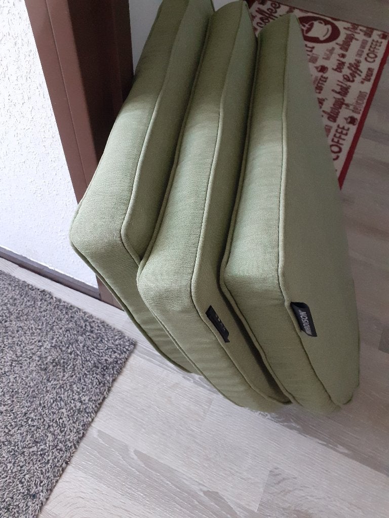 Wicker Kussens (3)        afhalen thuis!!!!, Ophalen, Nieuw