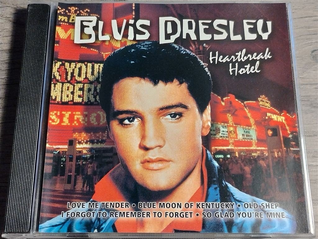 Elvis presley - Heartbreak Hotel, Ophalen of Verzenden, Zo goed als nieuw, Poprock