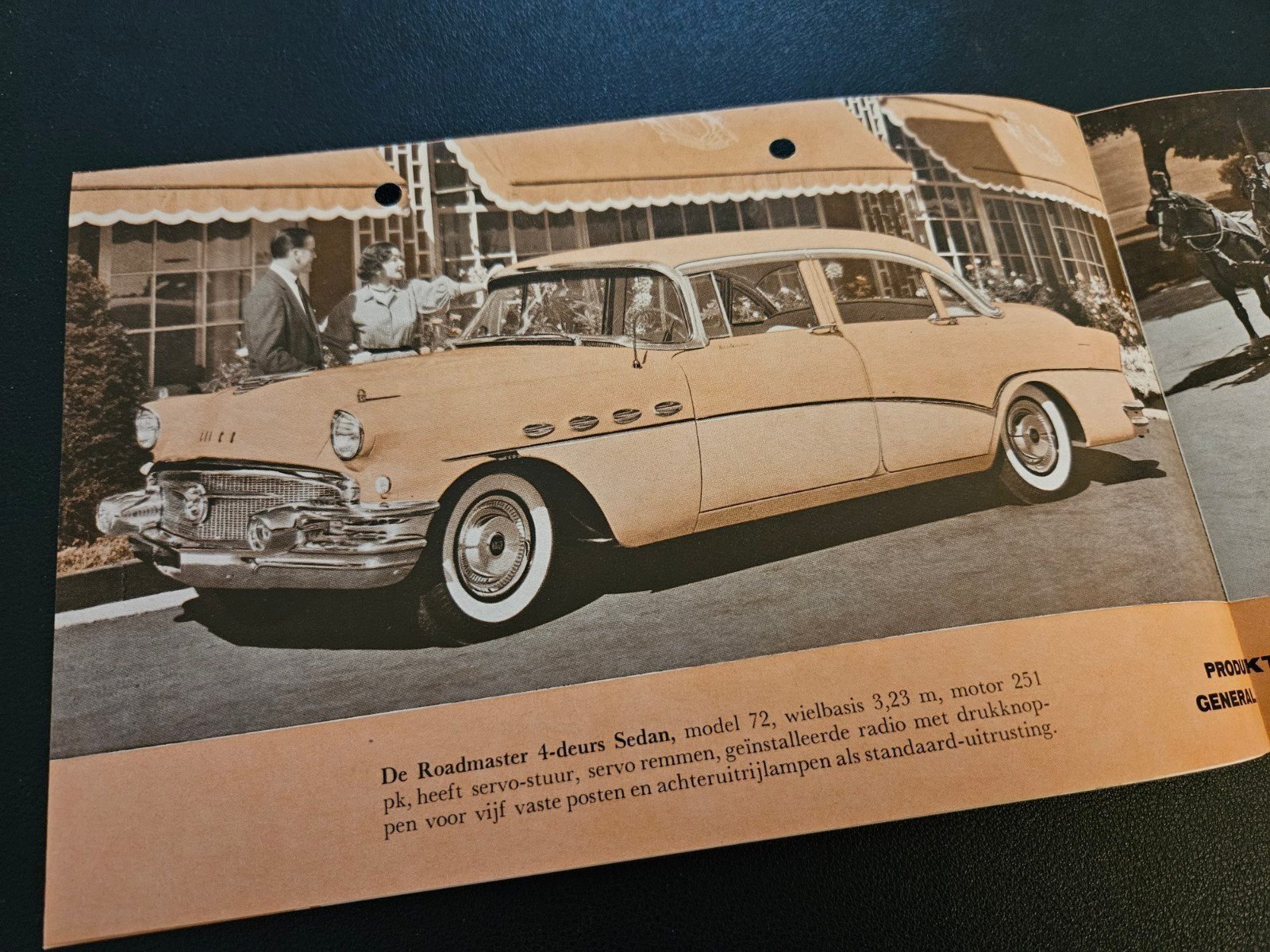 Brochure Buick 1956, Ophalen of Verzenden, Zo goed als nieuw, Overige merken