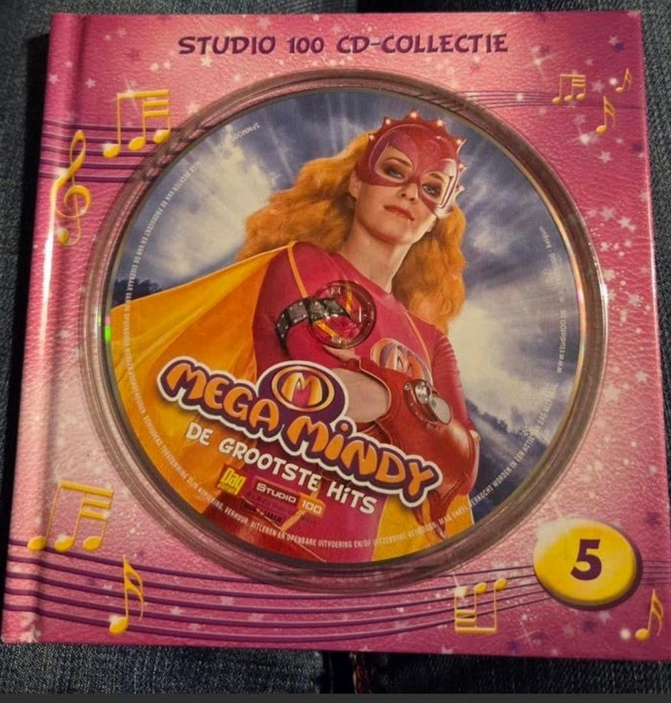 Mega Mindy: de grootste hits  - CD, Ophalen of Verzenden, Zo goed als nieuw, Muziek