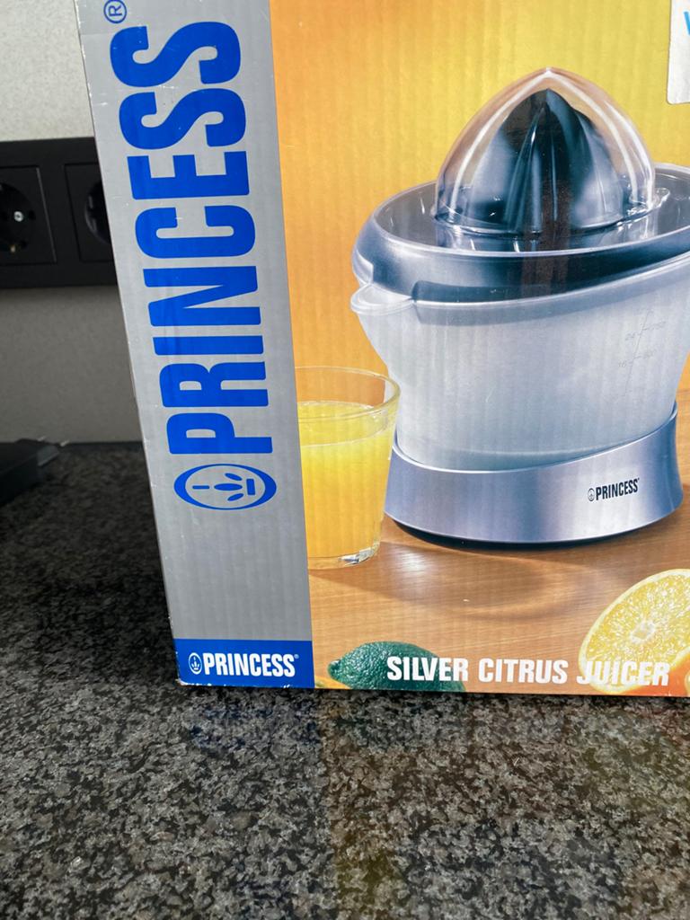 Citruspers nieuw, Witgoed en Apparatuur, Juicers, Ophalen of Verzenden, Zo goed als nieuw, Citruspers