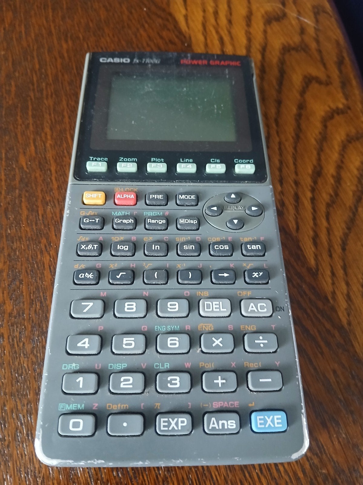 casio fx 7700g power graphic, Ophalen of Verzenden, Grafische rekenmachine, Gebruikt
