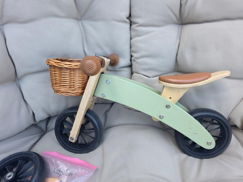 Bantis & angels loopfiets, Kinderen en Baby's, Speelgoed | Buiten | Voertuigen en Loopfietsen, Ophalen, Zo goed als nieuw, Loopfiets