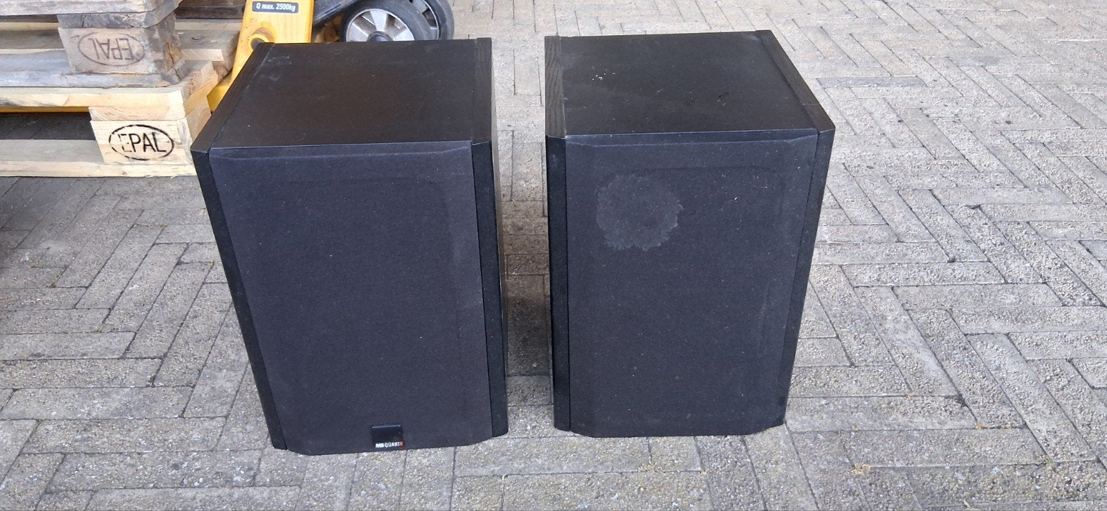 Speakers luidsprekers geluidsboxen MB Quart, Ophalen, Gebruikt, Overige merken