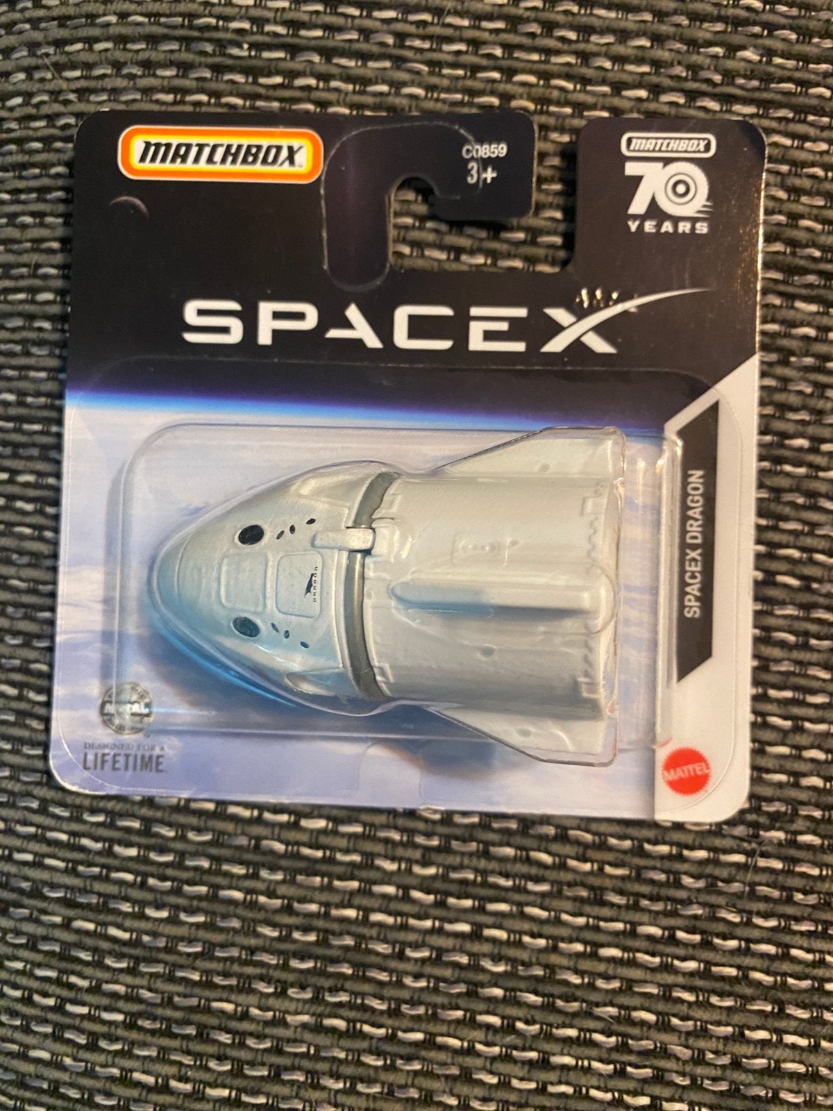 Matchbox Spacex Dragon ruimtevaart, Ophalen of Verzenden, Nieuw