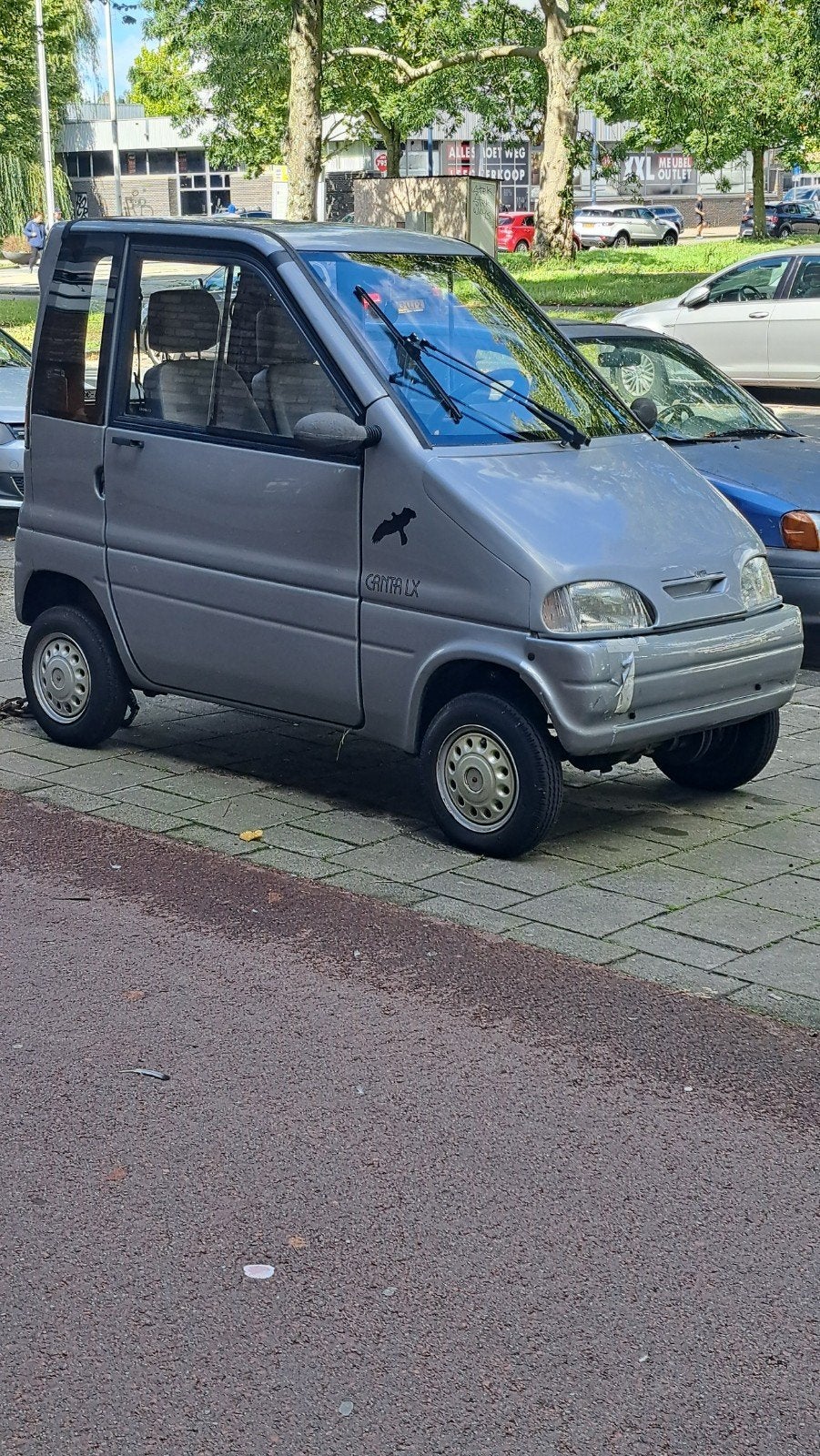 Canta, Stadsmobiel te koop., Ophalen, Gebruikt, 46 km of meer, Canta
