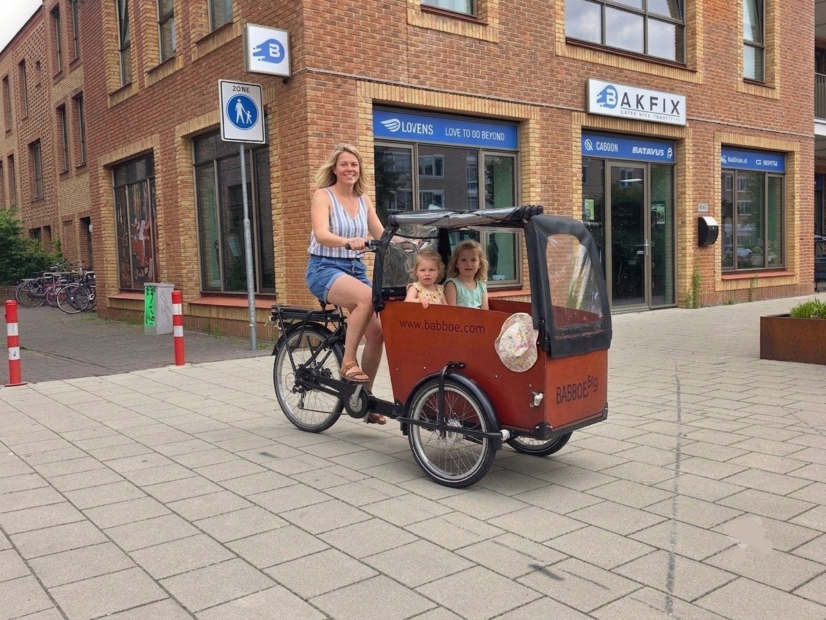 Babboe Big Elektrische Bakfiets - Ideaal voor Gezinnen!, Fietsen en Brommers, Ophalen of Verzenden, Babboe, Info@bakfiets.nl, Info@bakfiets.nl