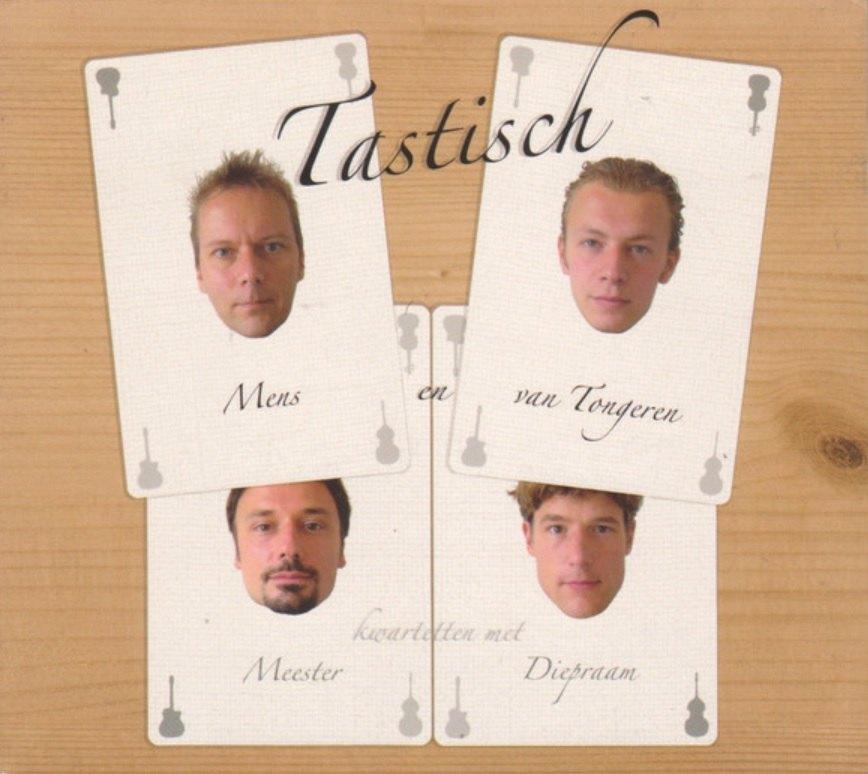 SALE--CD MENS & VAN TONGEREN MENDES-Tastisch >NIEUW, Verzenden, Nieuw in verpakking, Jazz