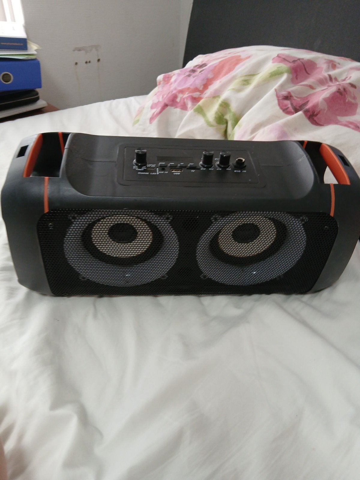 Roseland Draagbare Speaker - Krachtig Geluid voor Onderweg, Overige merken, Bluetooth, Ophalen of Verzenden, Zo goed als nieuw