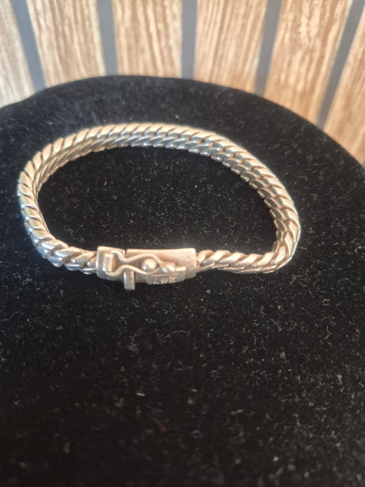 Buddha to Buddha armband21cm Bieden v/a€275euro, Ophalen of Verzenden, Zo goed als nieuw, Zilver, Zilver