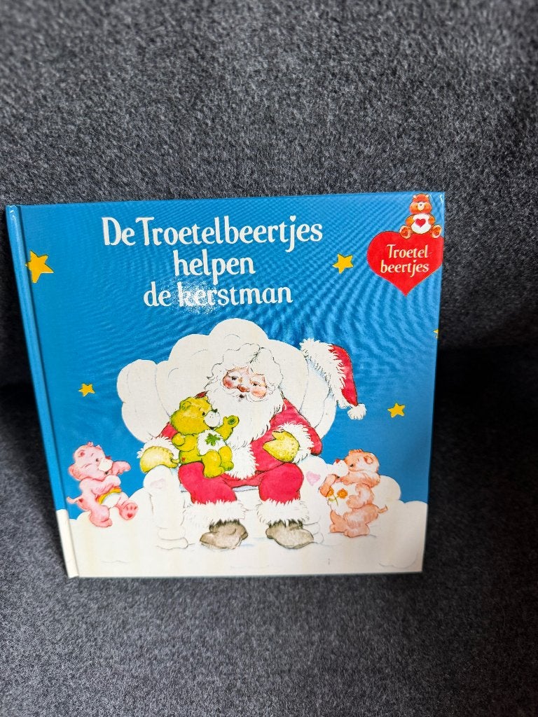 Boek de Troetelbeertjes helpen de kerstman, 5 of 6 jaar, Fictie algemeen, Jongen of Meisje, Ophalen of Verzenden