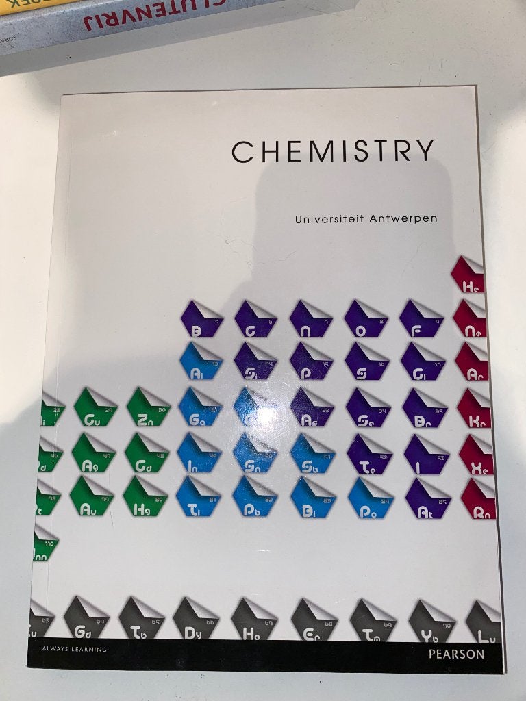 Chemistry, Boeken, Pearson, Ophalen of Verzenden, Beta, WO