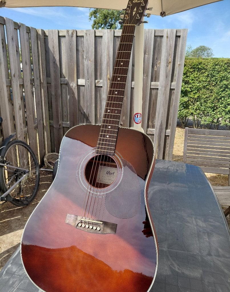 Gitaar Cort Earth70 BR, Ophalen, Nieuw, Western- of Steelstringgitaar