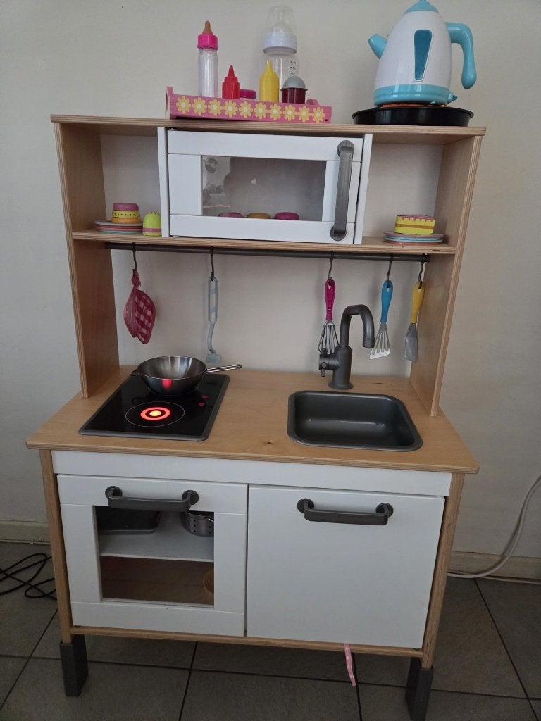 kinderkeuken, Ophalen, Zo goed als nieuw, Hout, Speelkeuken