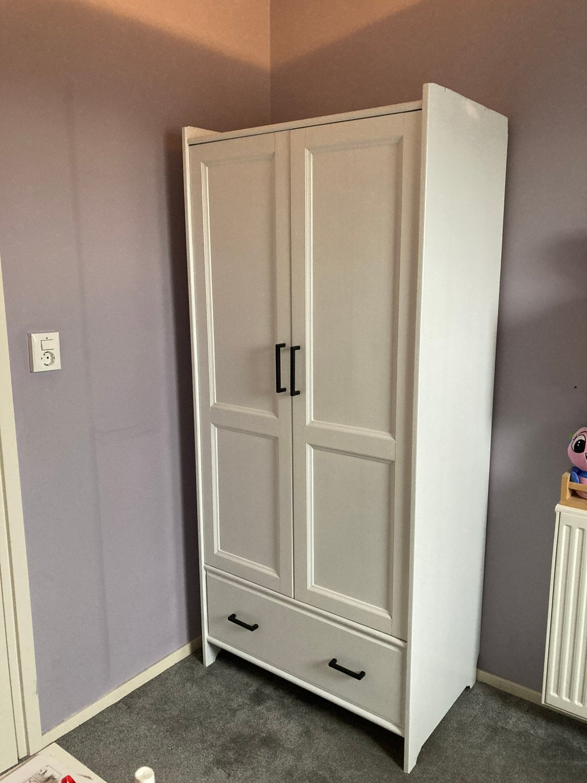 Kledingkast, Huis en Inrichting, Ophalen, Gebruikt, 50 tot 100 cm, 150 tot 200 cm