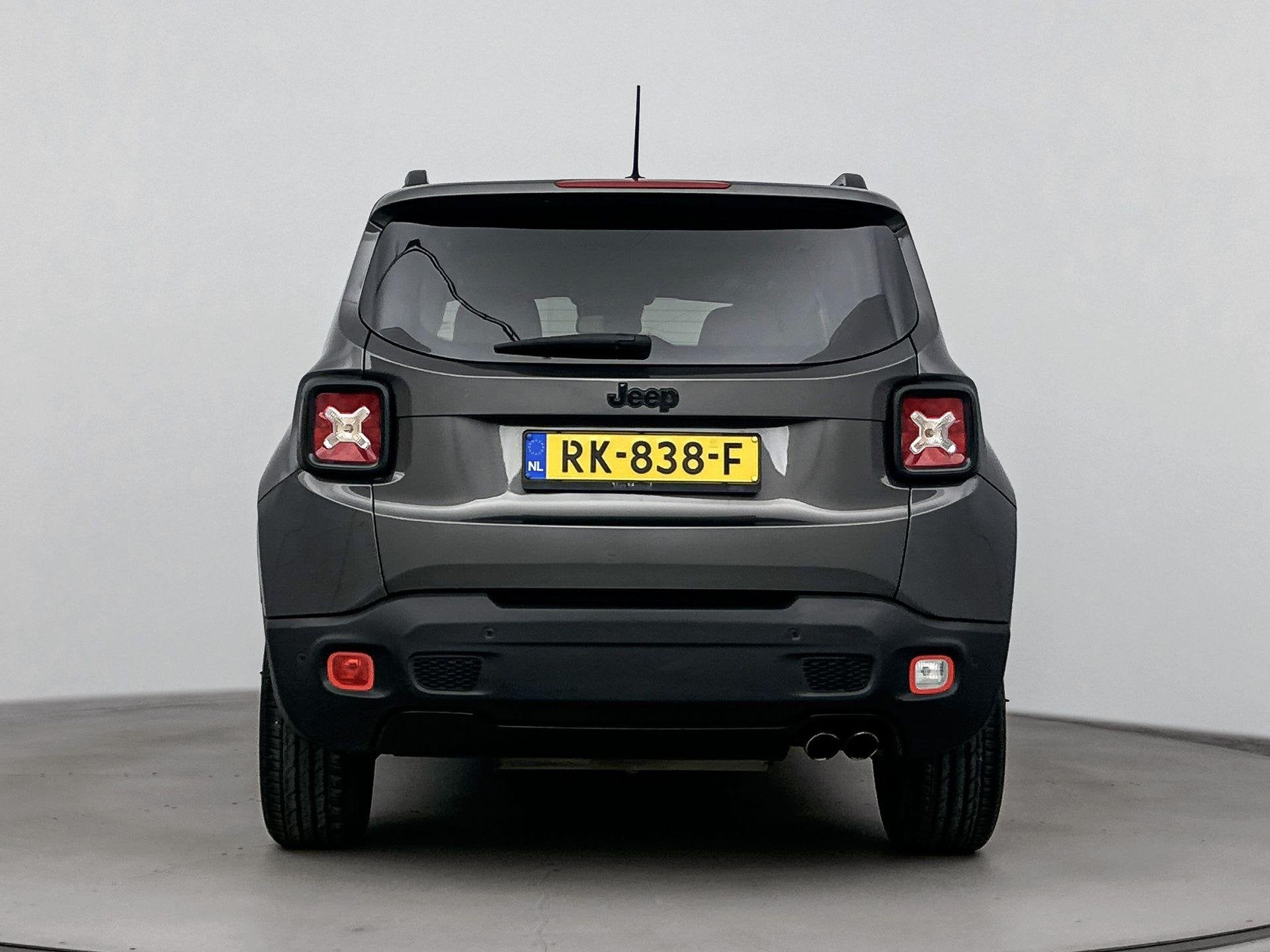 Jeep Renegade 1.4 MultiAir 140Pk Limited | Navigatie | Stoel, Auto's, Voorwielaandrijving, Stof, Gebruikt, 4 cilinders