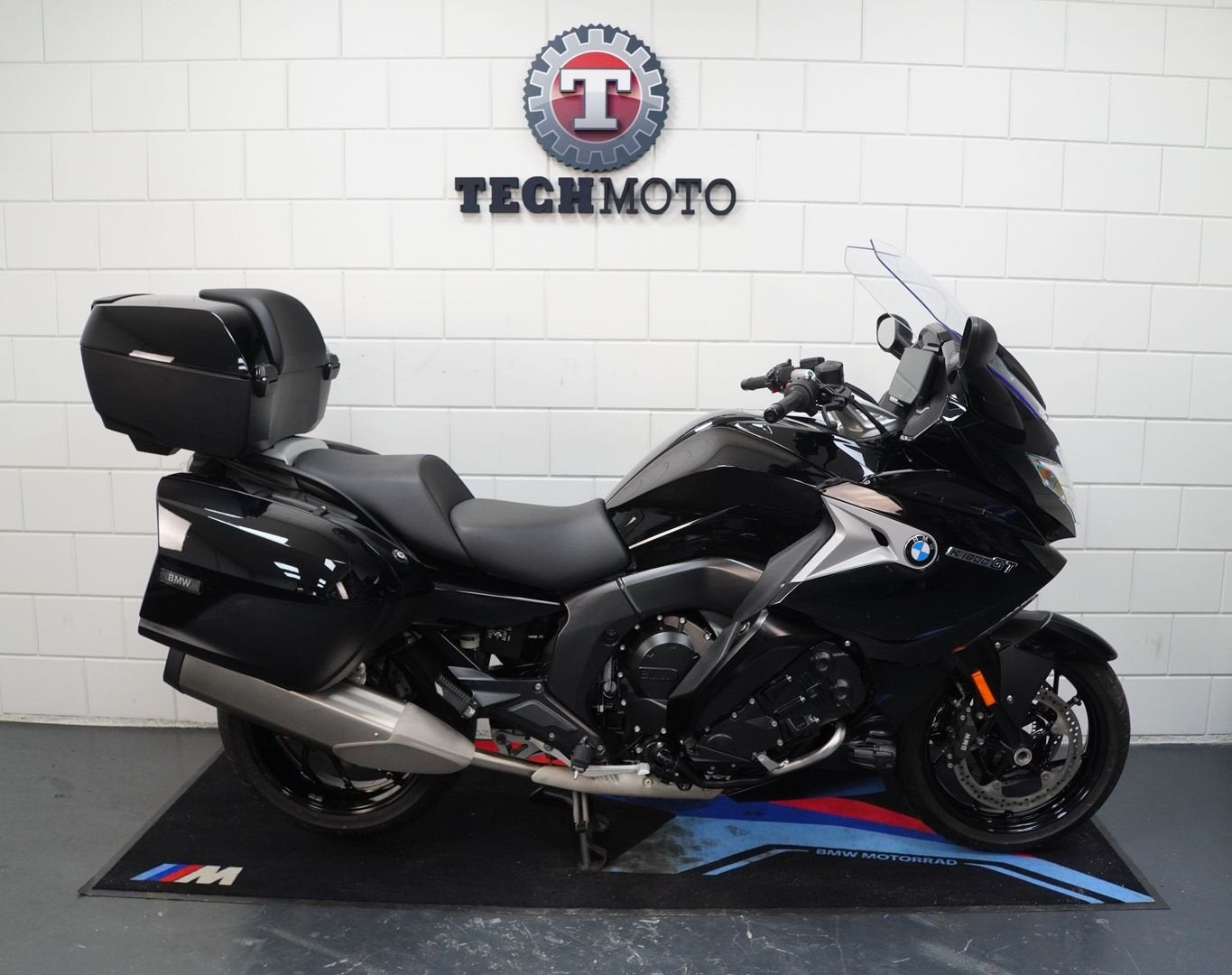 BMW K 1600 GT K1600GT 2022 3 koffers Black storm, Bedrijf, Onbekend, Toermotor, Onbekend