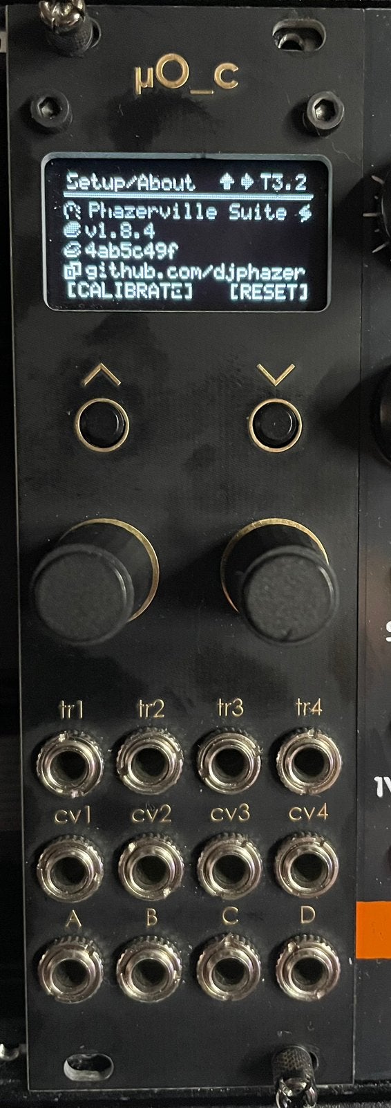 Ornament & Crime eurorack module, Verzenden, Zo goed als nieuw