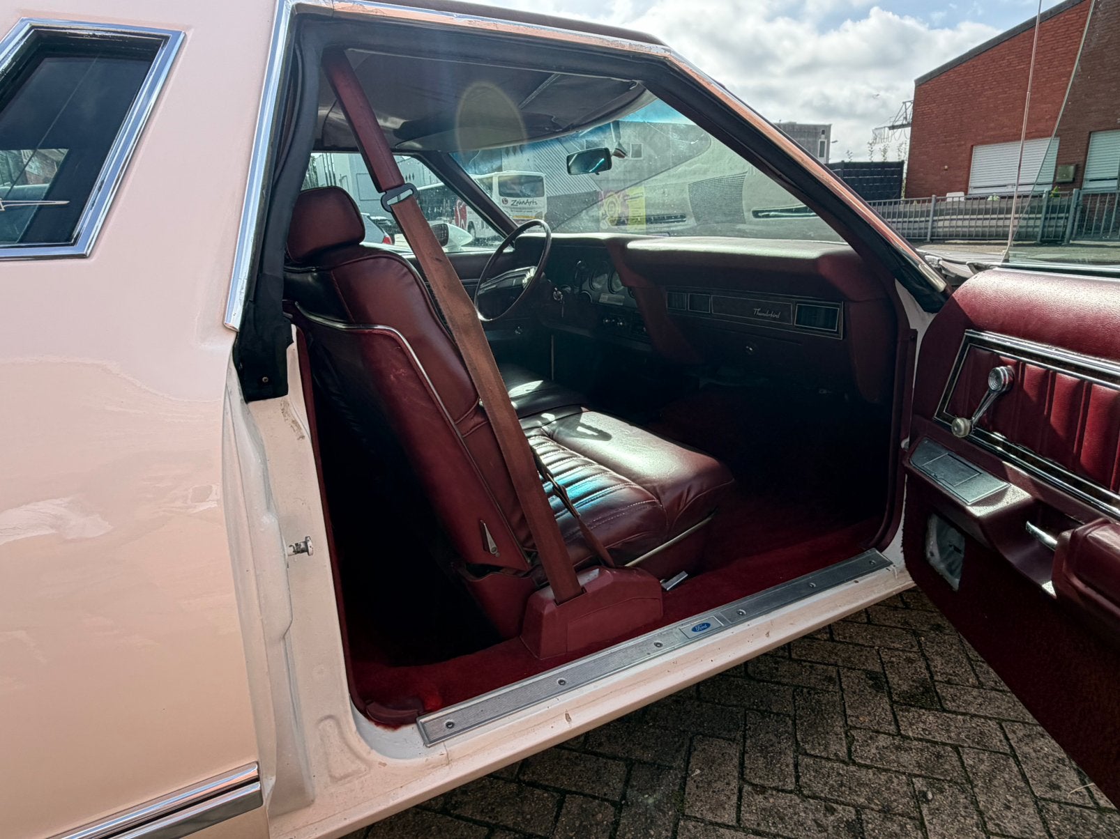 Ford Usa Thunderbird 5.2 V8 oldtimer 1979 Wit V8 Coupe, foto 11